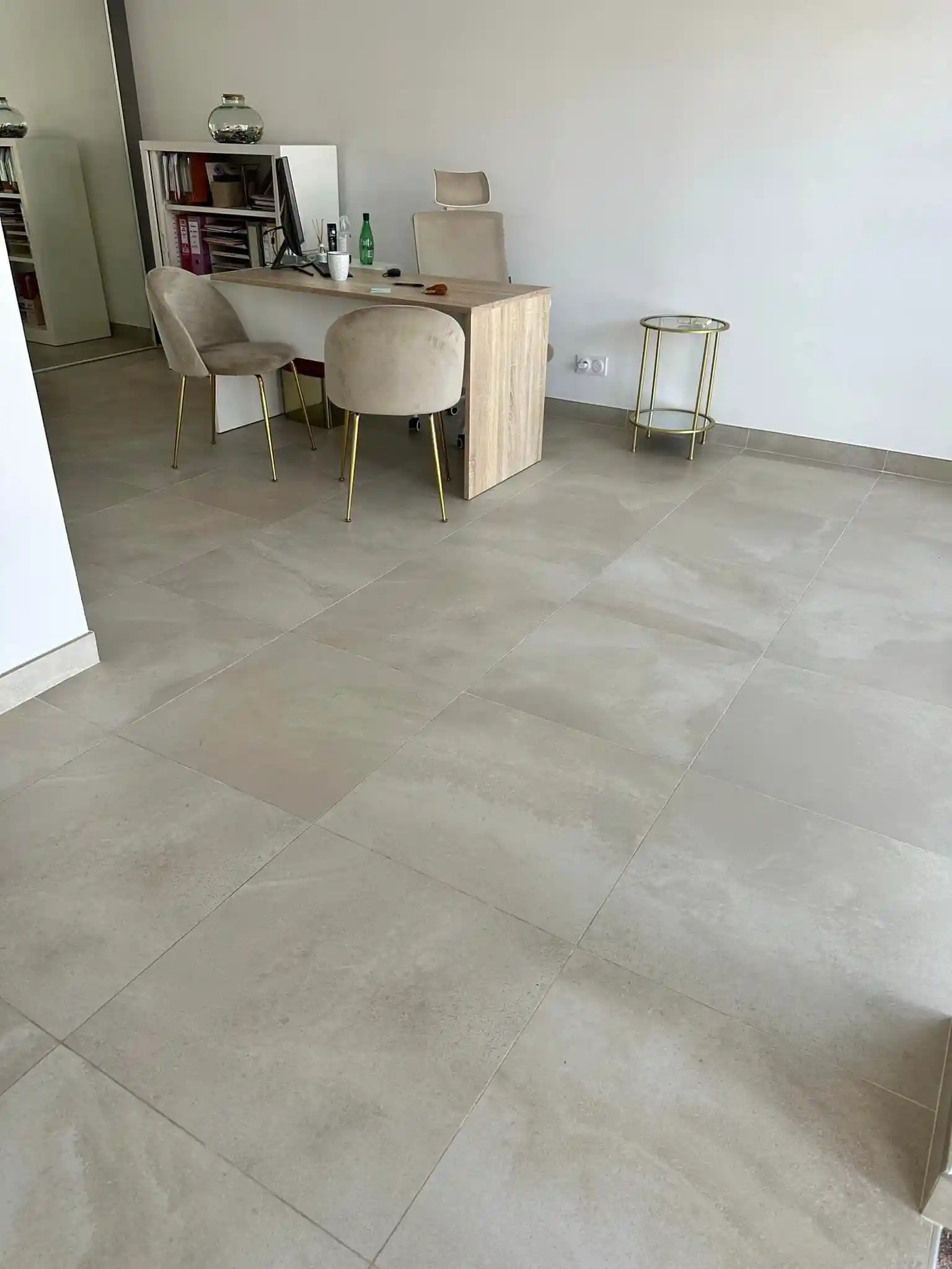 Carrelage sol pour une agence professionnelles