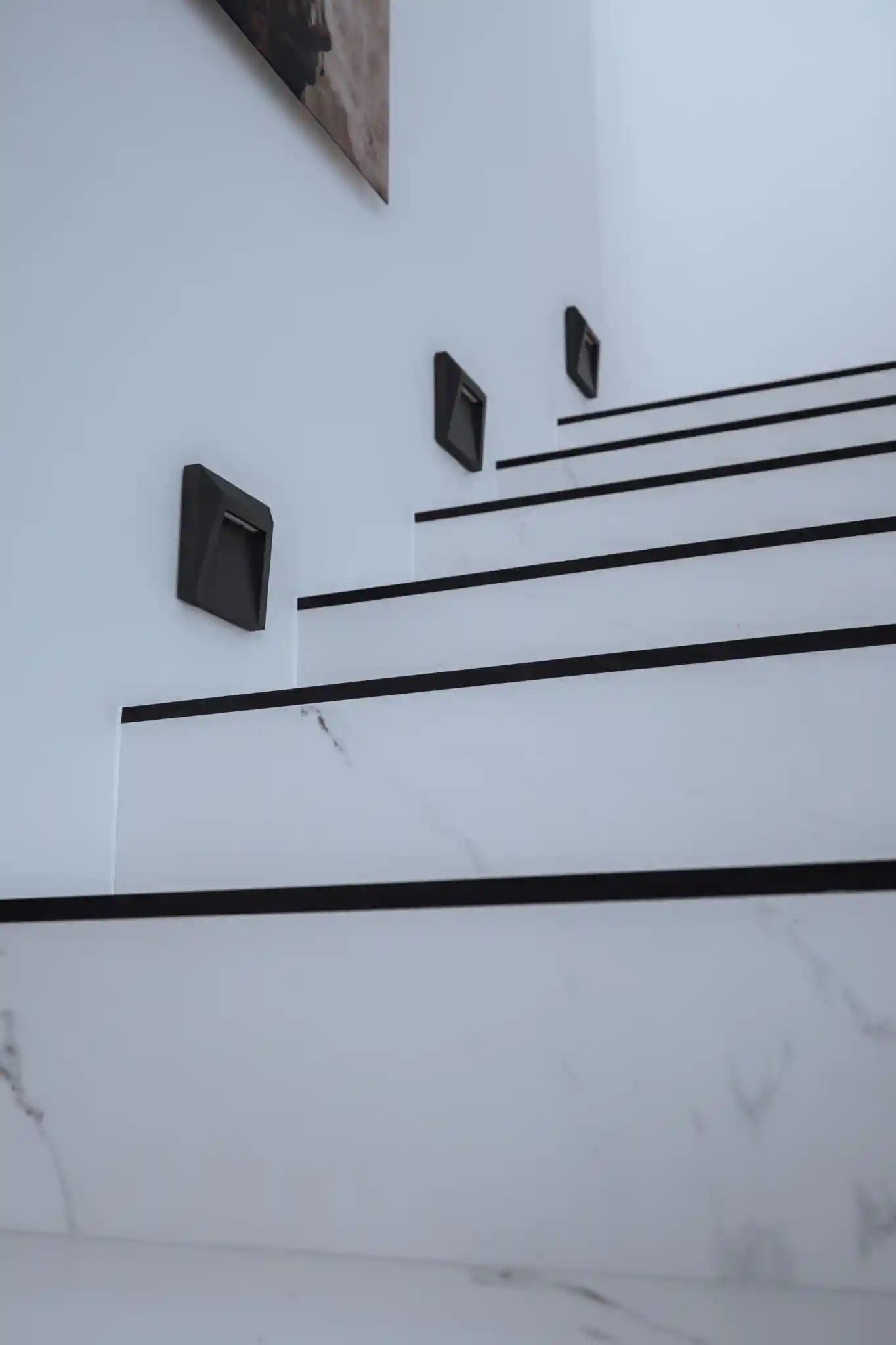 Carrelage intérieur escaliers